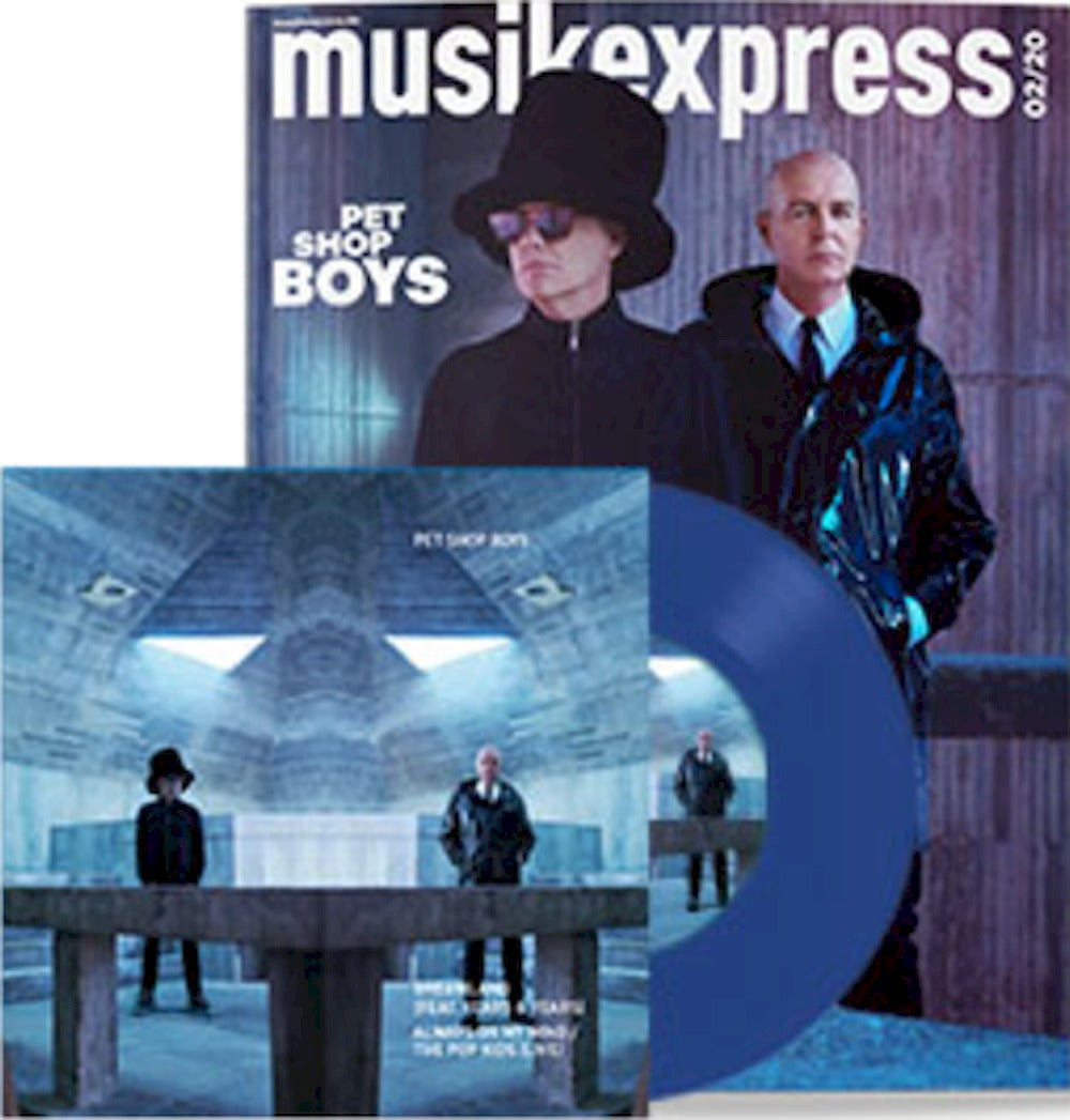 Musikexpress Rivista Germania 2020-02 Pet Shop Boys The Police The Smiths + Single