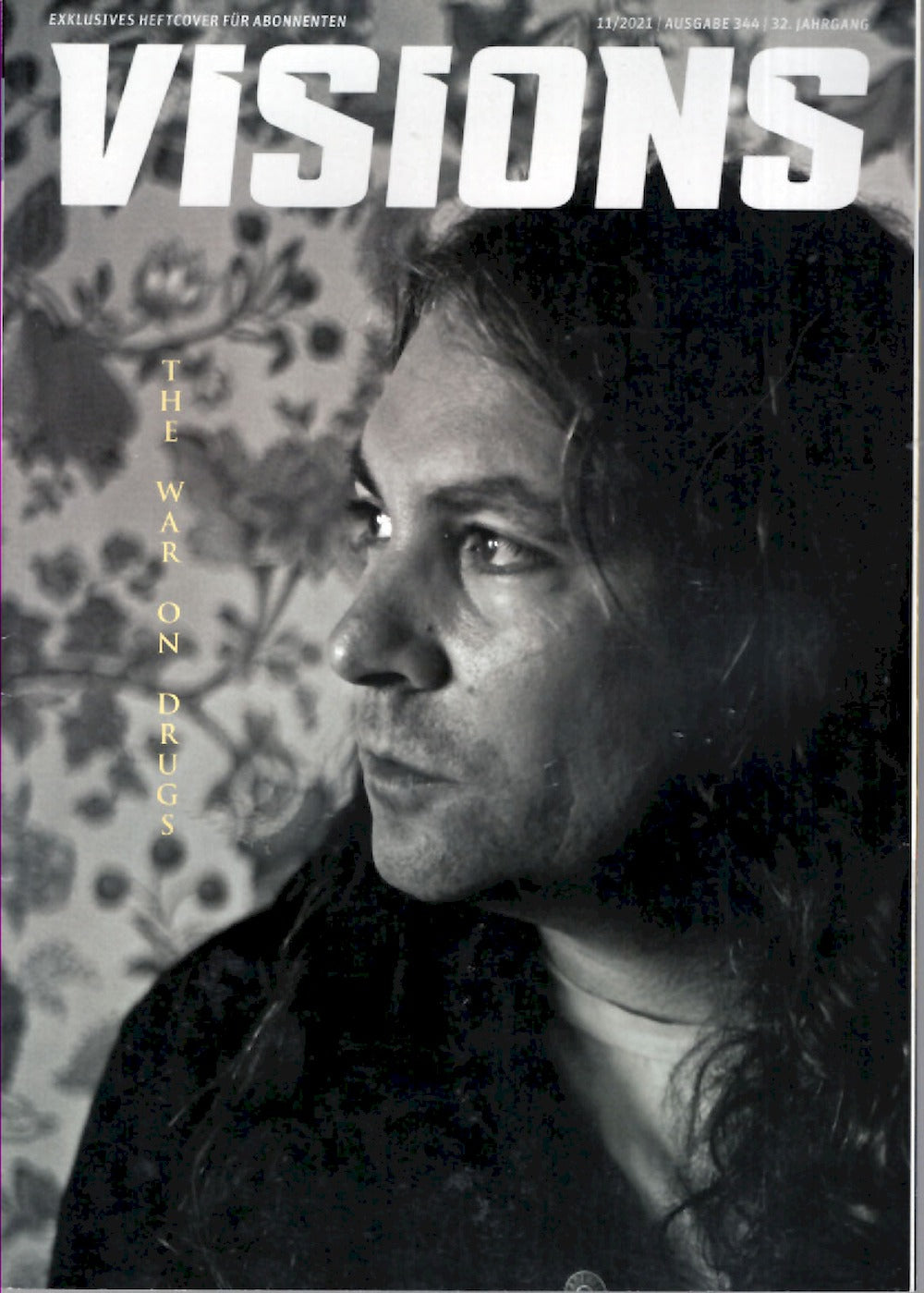 Visions Magazine Germany 2021-11 The War On Drugs Original Print Issue