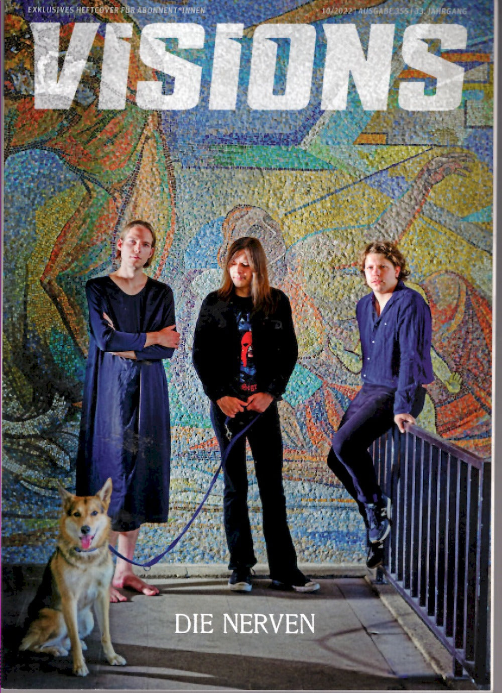 Visions Magazin Deutschland 2022-10 Die Nerven Edition