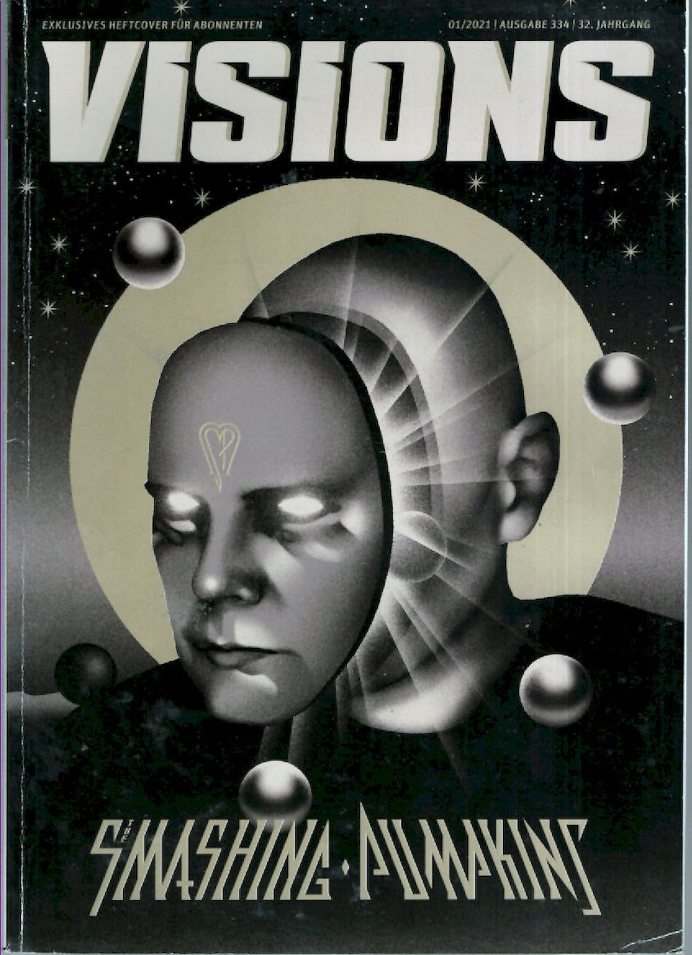 Visions Magasin Tyskland 2021-01 Smashing Pumpkins Edition Originalutgåva