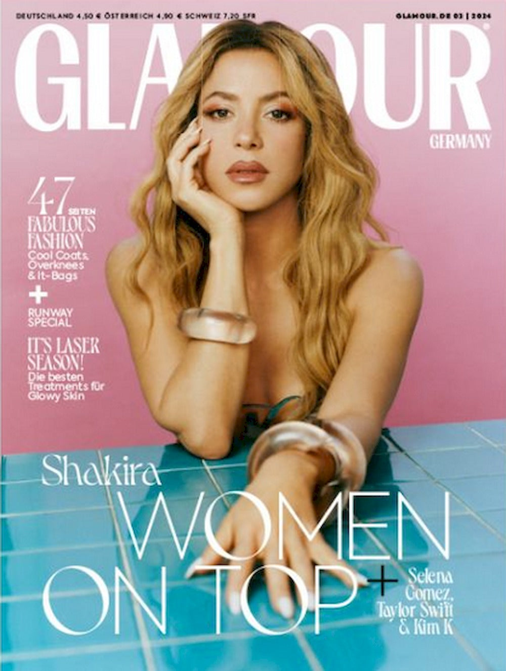 Glamour Magazin Deutschland 2024-03 Shakira