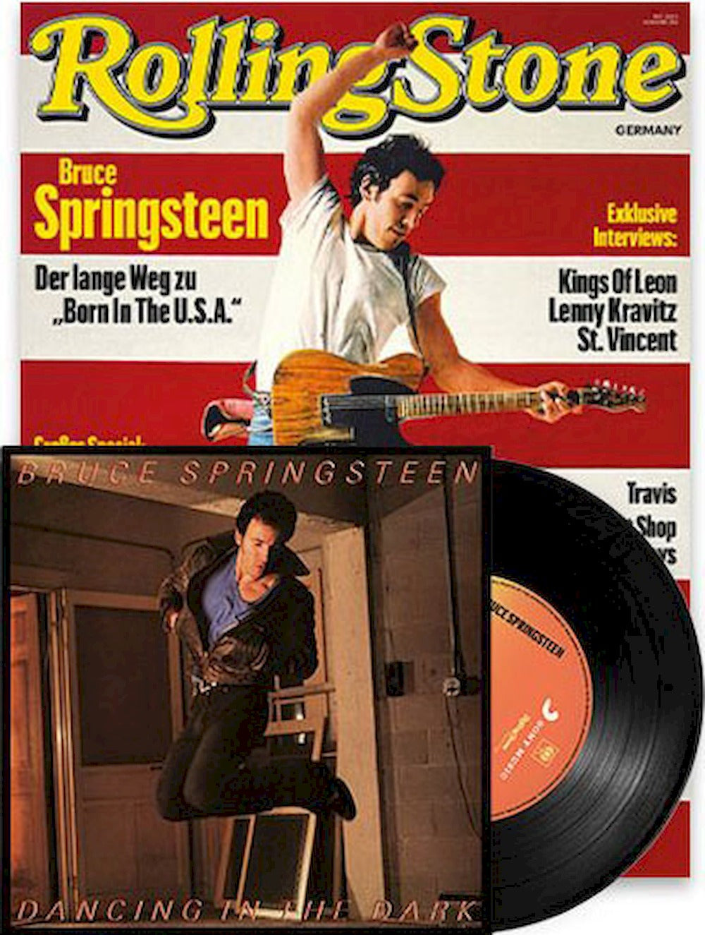 Rolling Stone Magazin Deutschland 2024-05 Bruce Springsteen + Vinyl