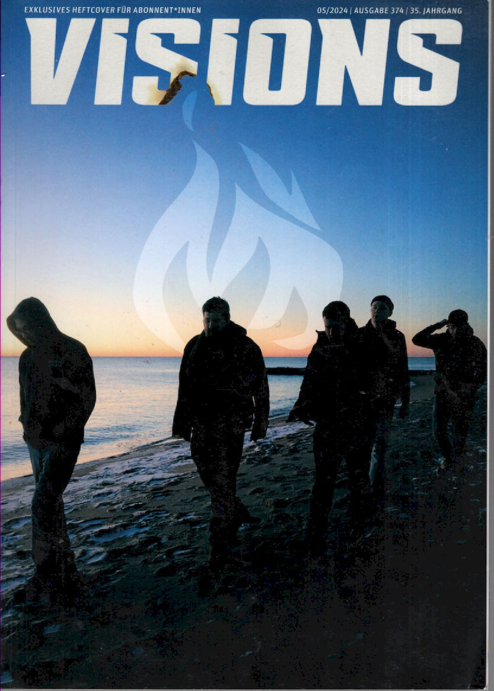 Visions Magazin Deutschland 2024-05 Hot Water Music #374