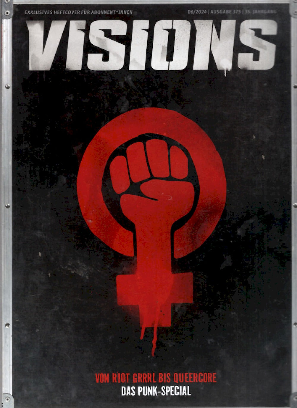 Visions Magazin Deutschland 2024-06 Punk Edition #375