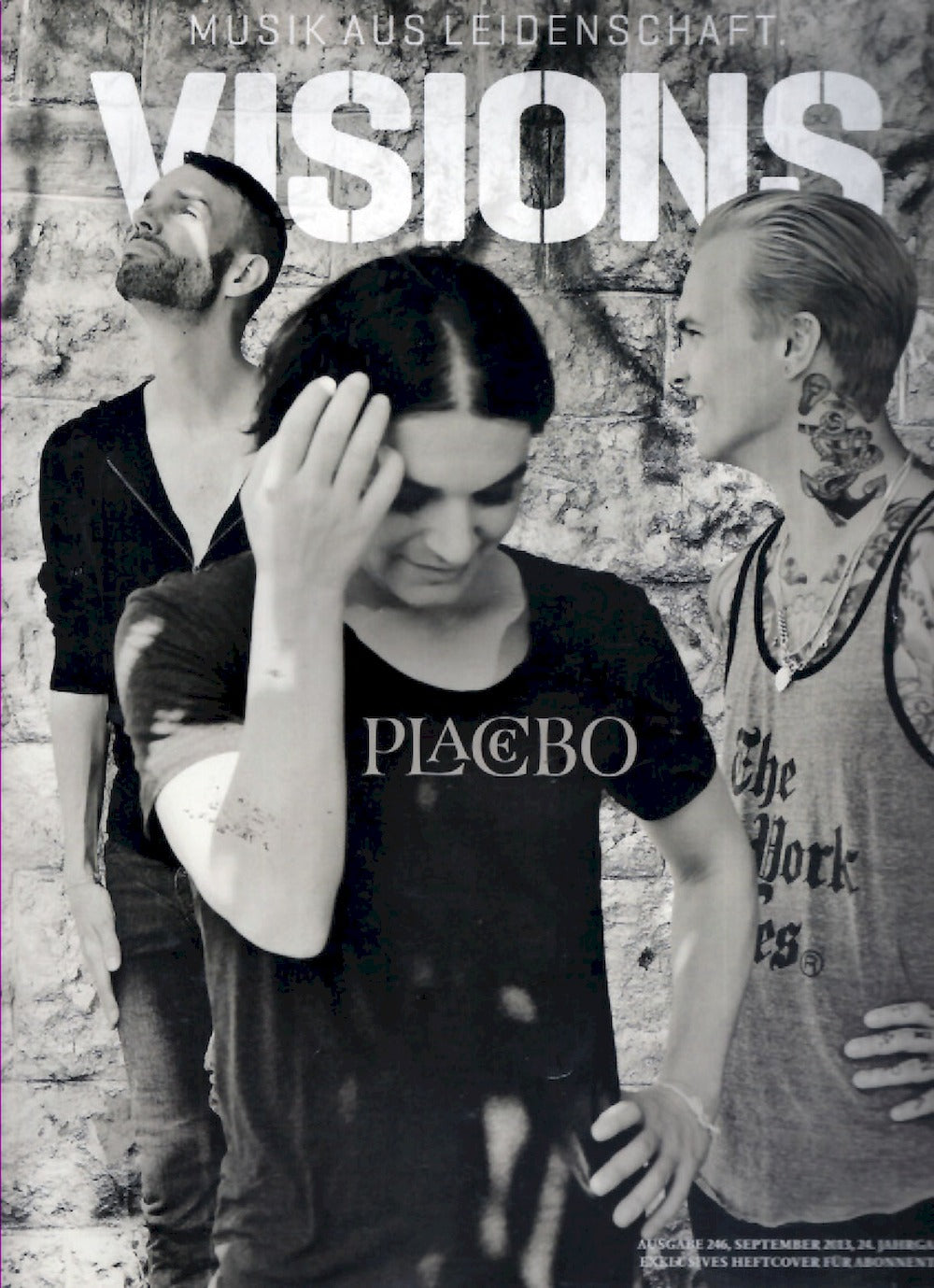 Visions Magazin Deutschland 2013-09 Placebo Edition