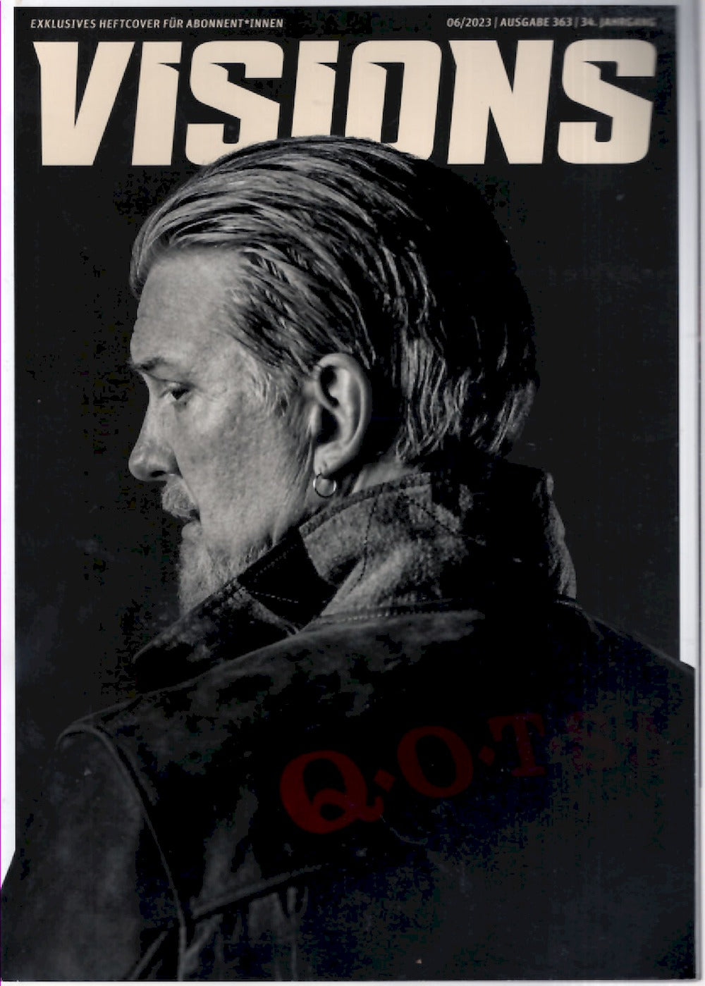Visions Magazin Deutschland 2023-06 Josh Homme Edition