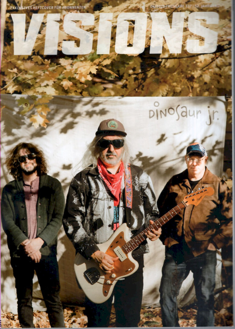 Visions Magazin Deutschland 2021-04 Dinosaur Jr. Edition
