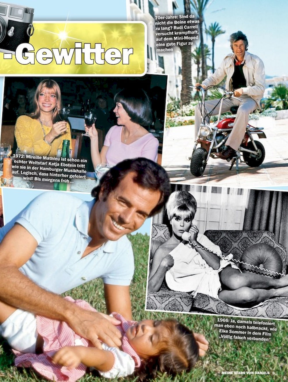 Meine Stars Von Damals Magazine Germany 2024-09 – +10 Marika Rökk Edith Piaf Yves Montand – Original Print Issue