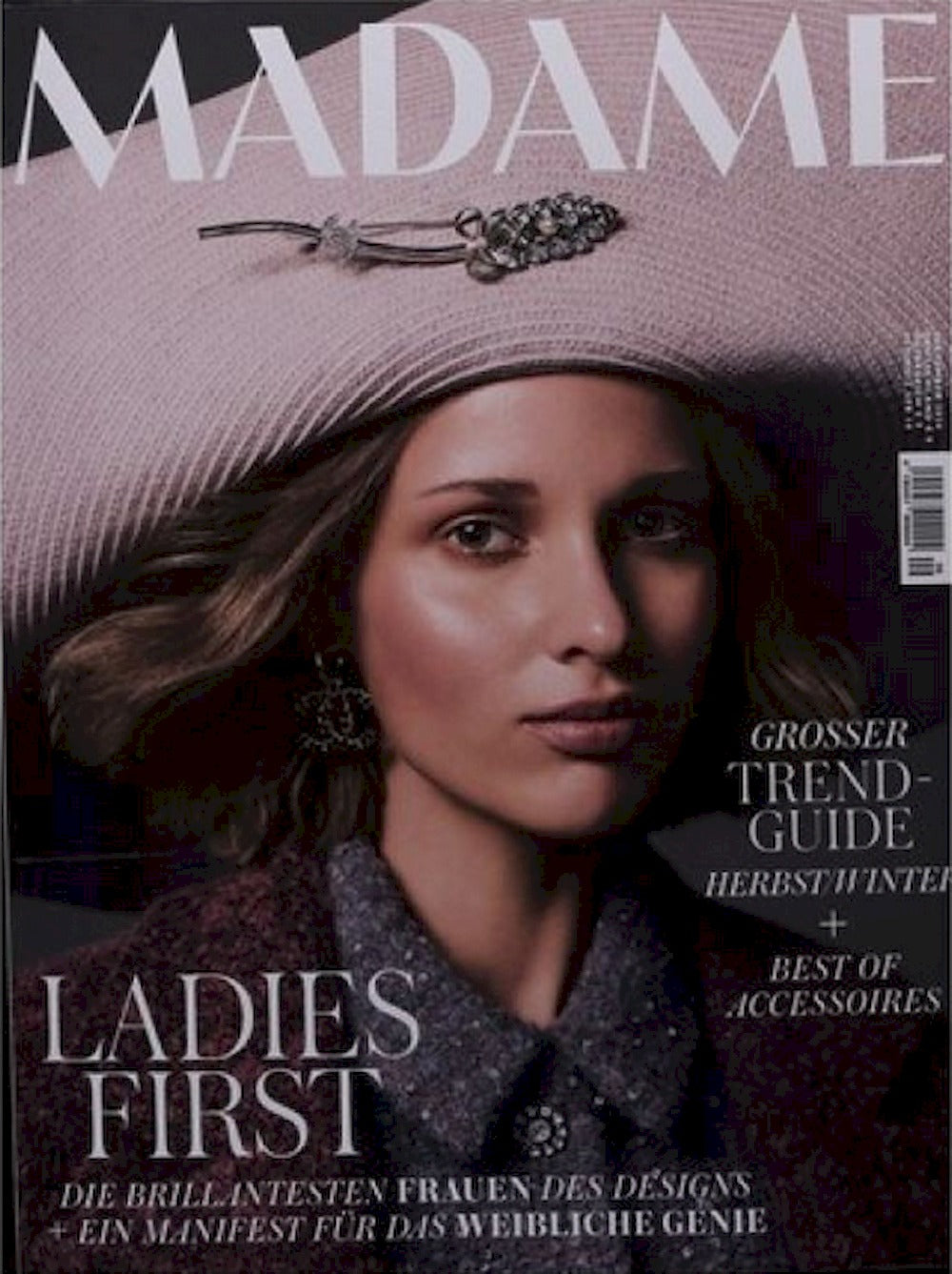 Madame Magazin Deutschland 2024-10 Yulia Bezryadina