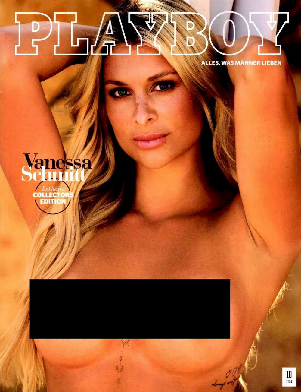 Playboy Magazin Deutschland 2024-10 Vanessa Schmitt Edition
