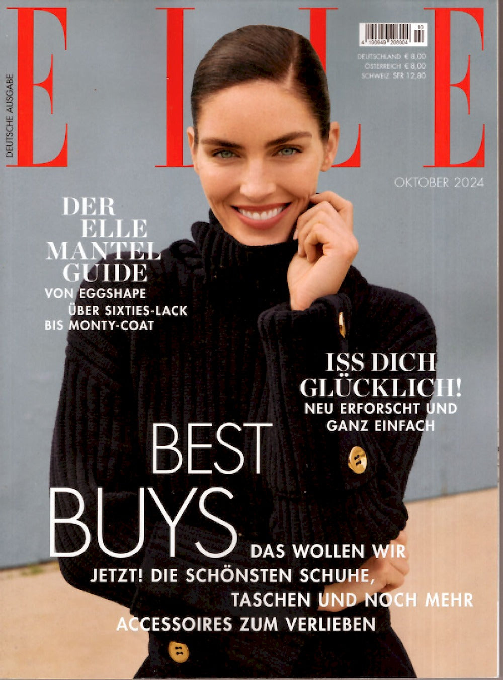 Elle Magazin Deutschland 2024-10 Hilary Rhoda