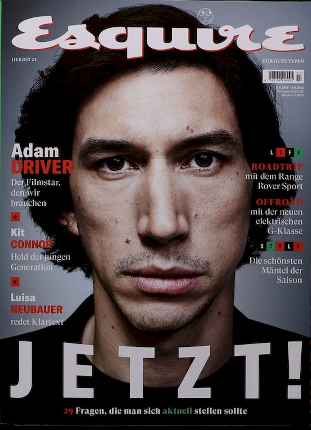 Esquire Magazin Deutschland 2024-03 Adam Driver