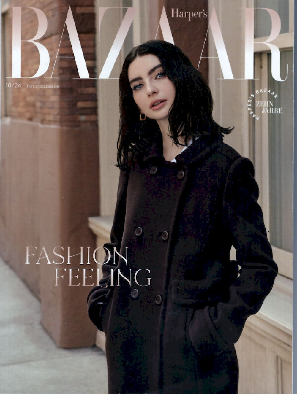 Harpers Bazaar Magazin Deutschland 2024-10 Meadow Walker Edition