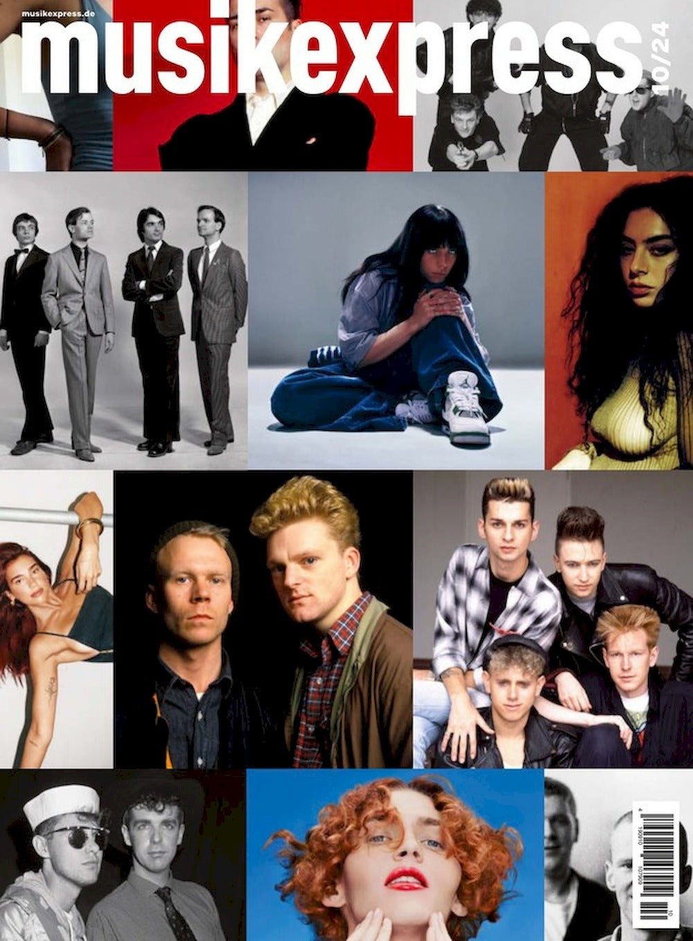 Musikexpress Magazin Deutschland 2024-10 Kraftwerk Depeche Mode Billie Eilish Bronski Beat