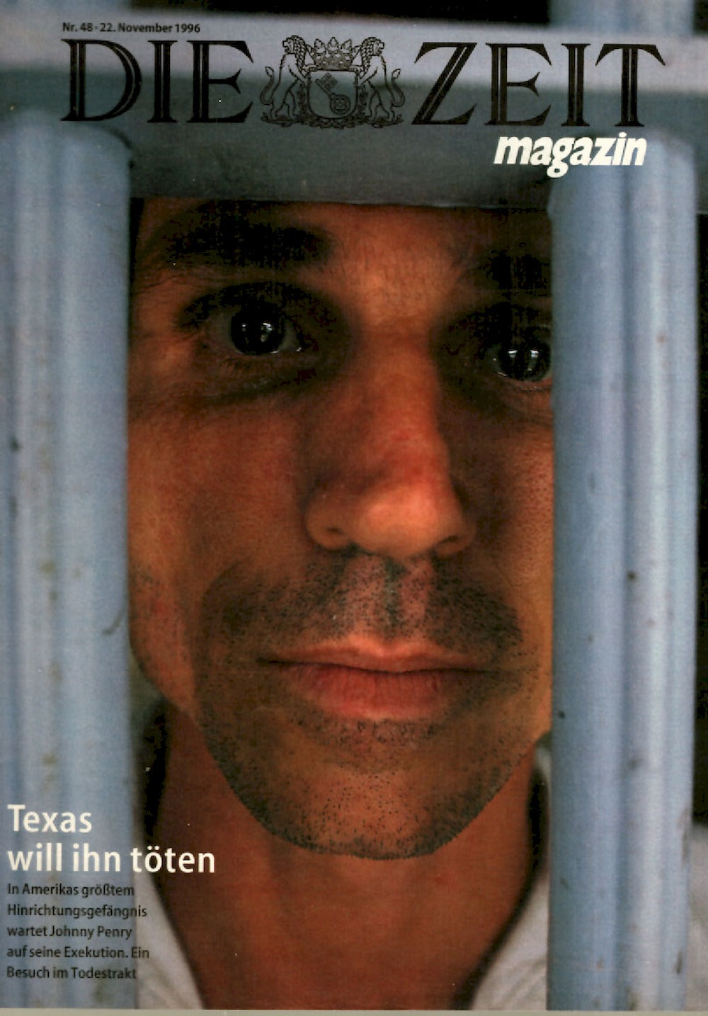 Zeit Magazin Deutschland 1996-48 Johnny Penry