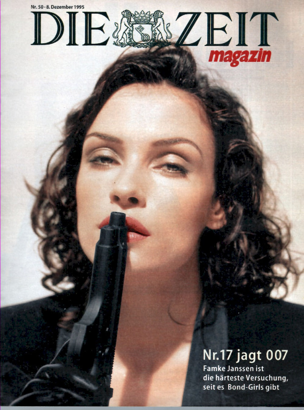 Zeit Magazin Deutschland 1995-50 Famke Janssen