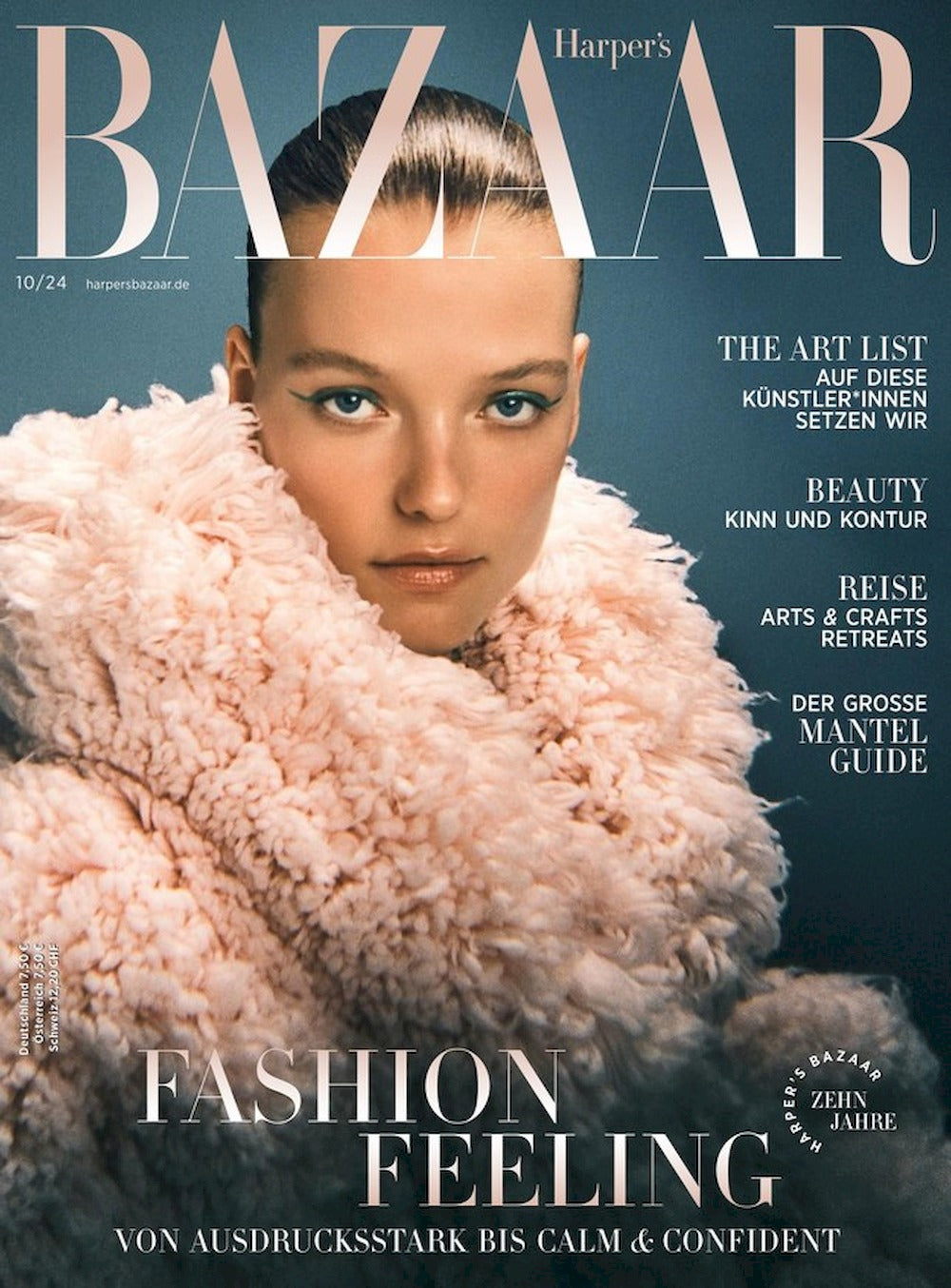 Harpers Bazaar Magazin Deutschland 2024-10