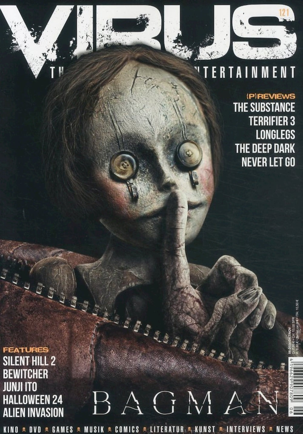 Virus Magazin Deutschland 2024-06 Bewitcher #121