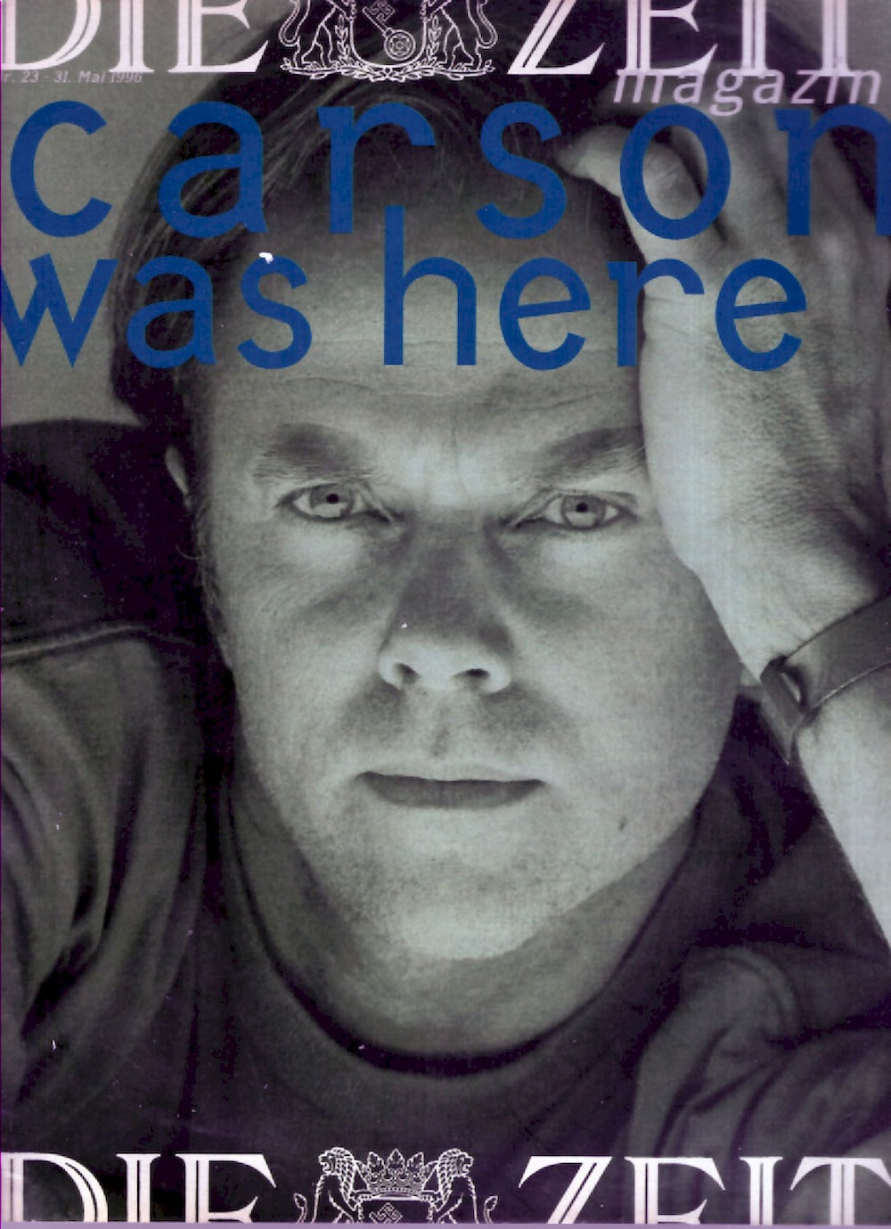 Zeit Magazin Deutschland 1996-26 David Carson