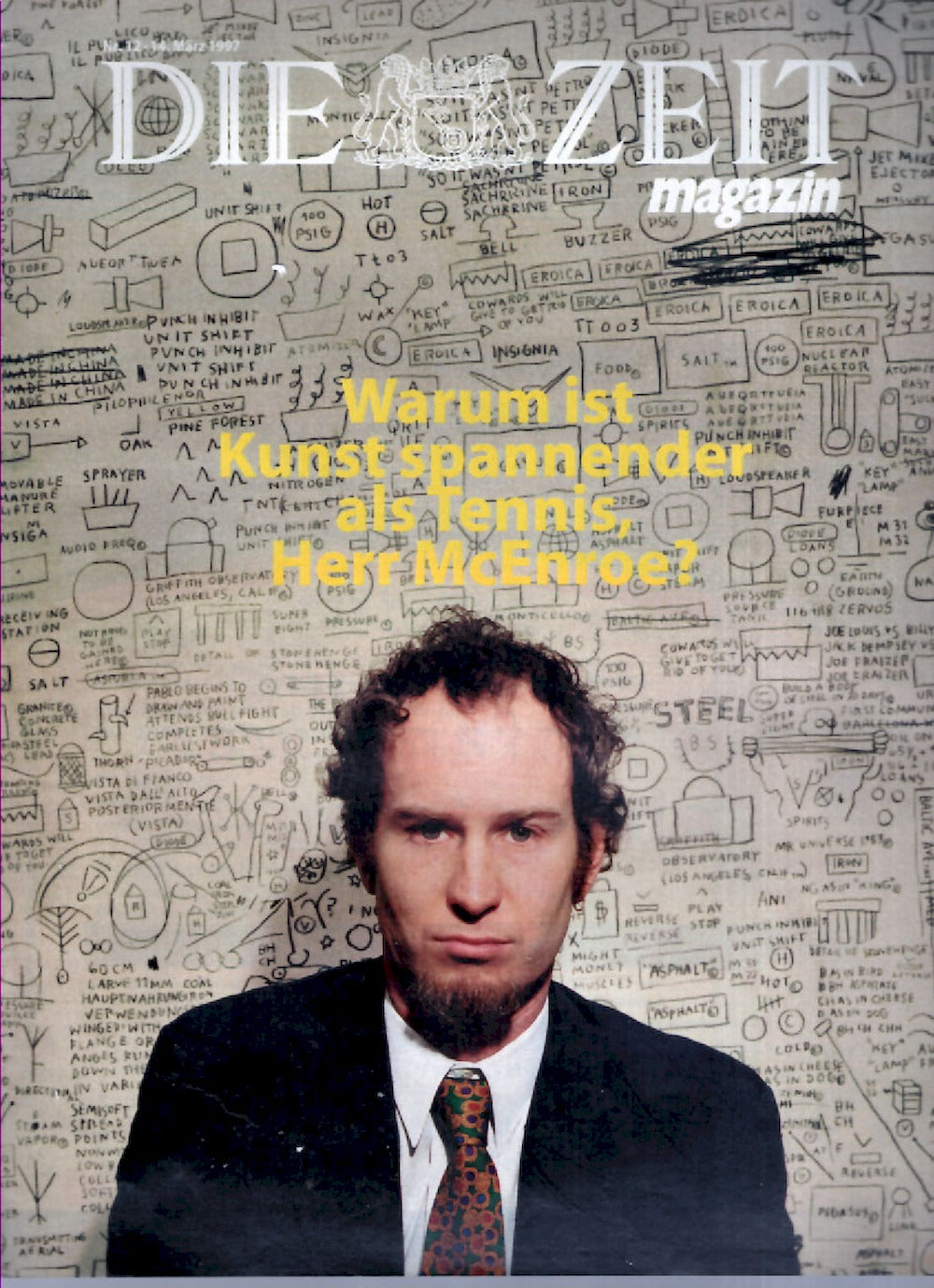 Zeit Magazin Deutschland 1997-12 John McEnroe