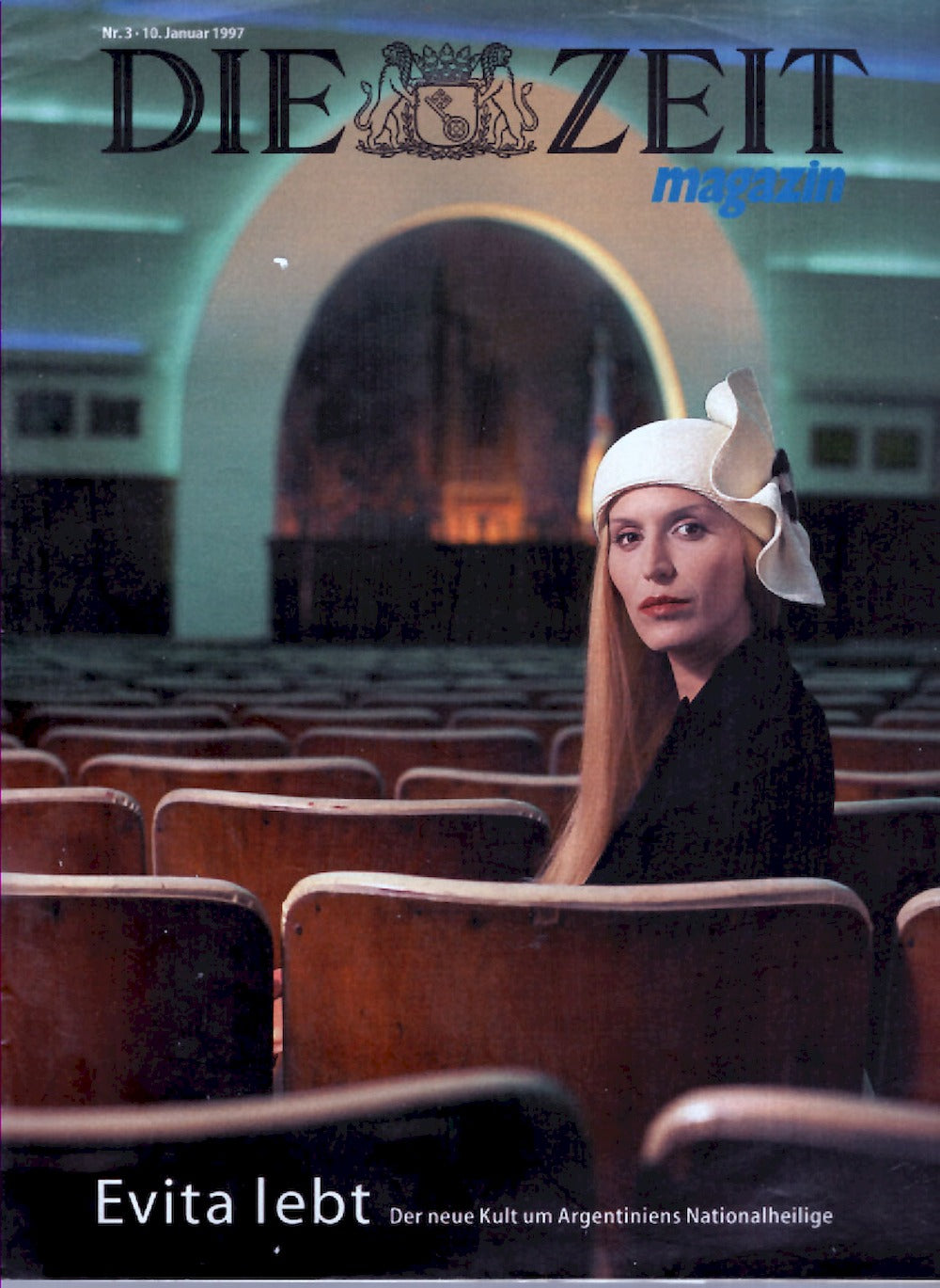 Zeit Magazin Deutschland 1997-03 Esther Goris Evita