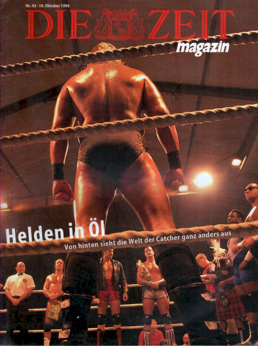 Zeit Magazin Deutschland 1996-43 Rick Bognar Big Titan