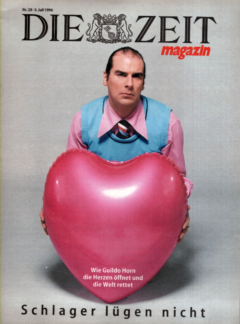 Zeit Magazin Deutschland 1996-28 Guildo Horn