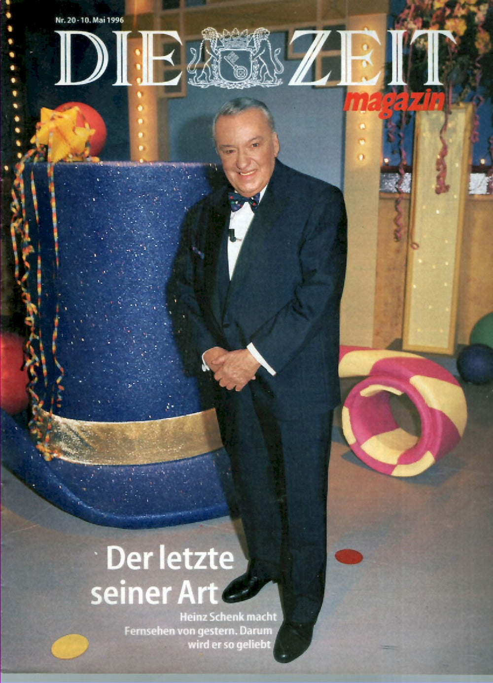 Zeit Magazin Deutschland 1996-20 Heinz Schenk