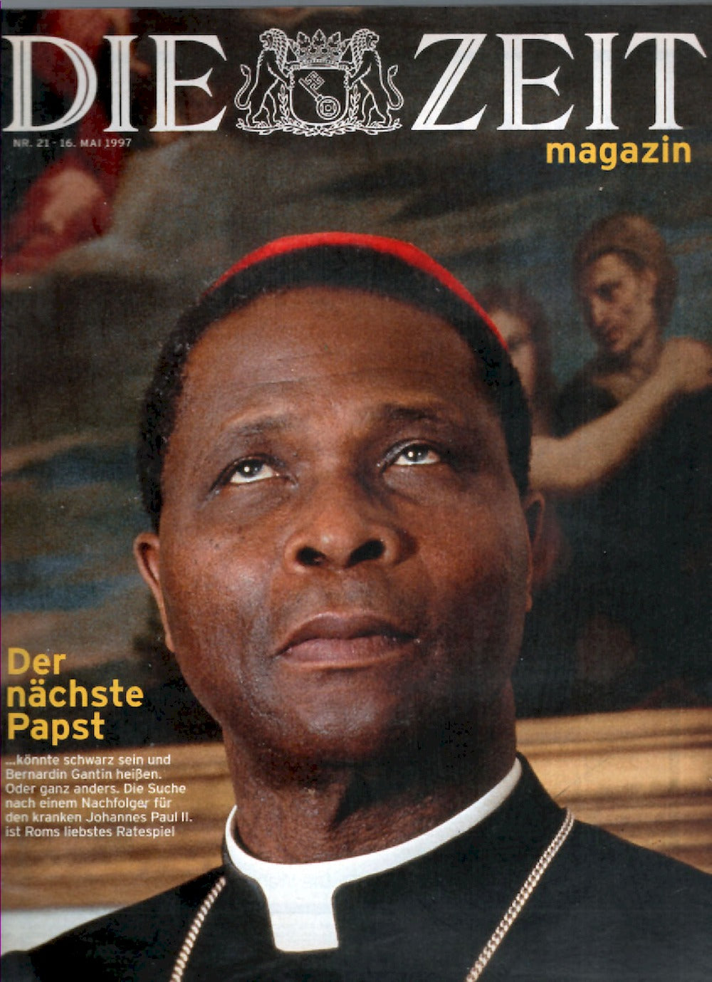 Zeit Magazin Deutschland 1997-21 Bernardin Gantin