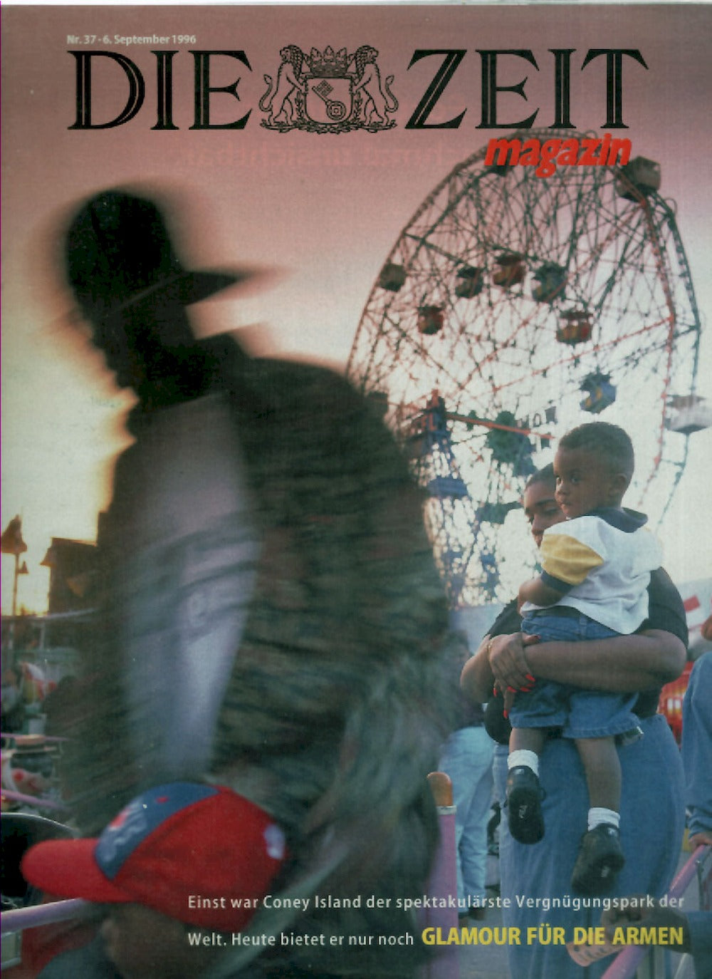Zeit Magazin Deutschland 1996-37 Coney Island
