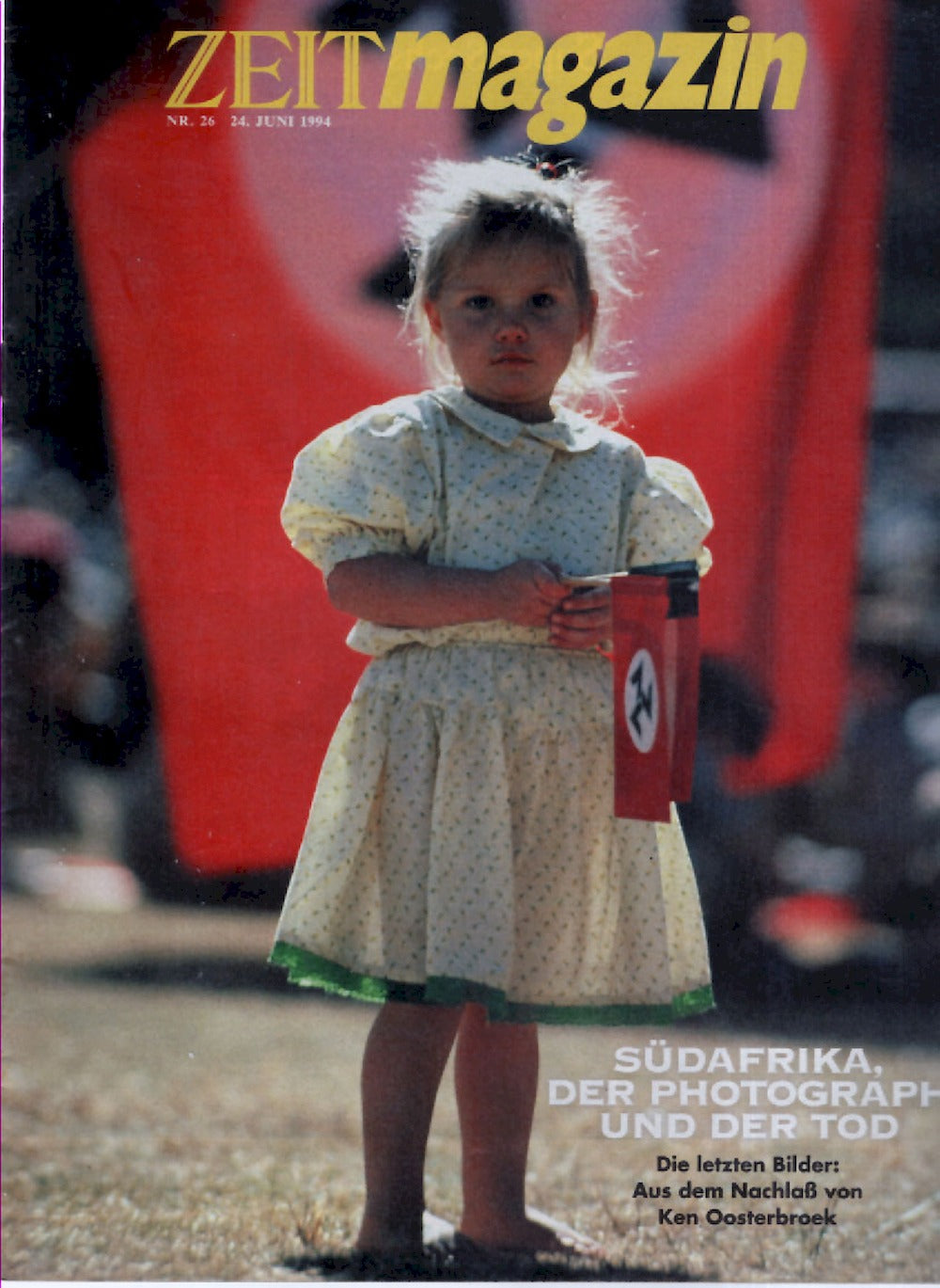 Zeit Magazin Deutschland 1994-26 Ken Oosterbroek