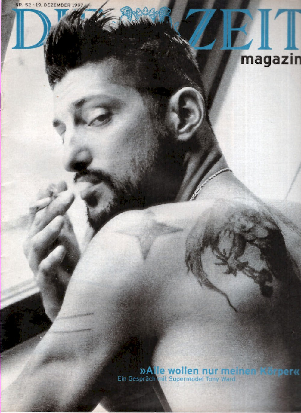 Zeit Magazin Deutschland 1997-52 Tony Ward