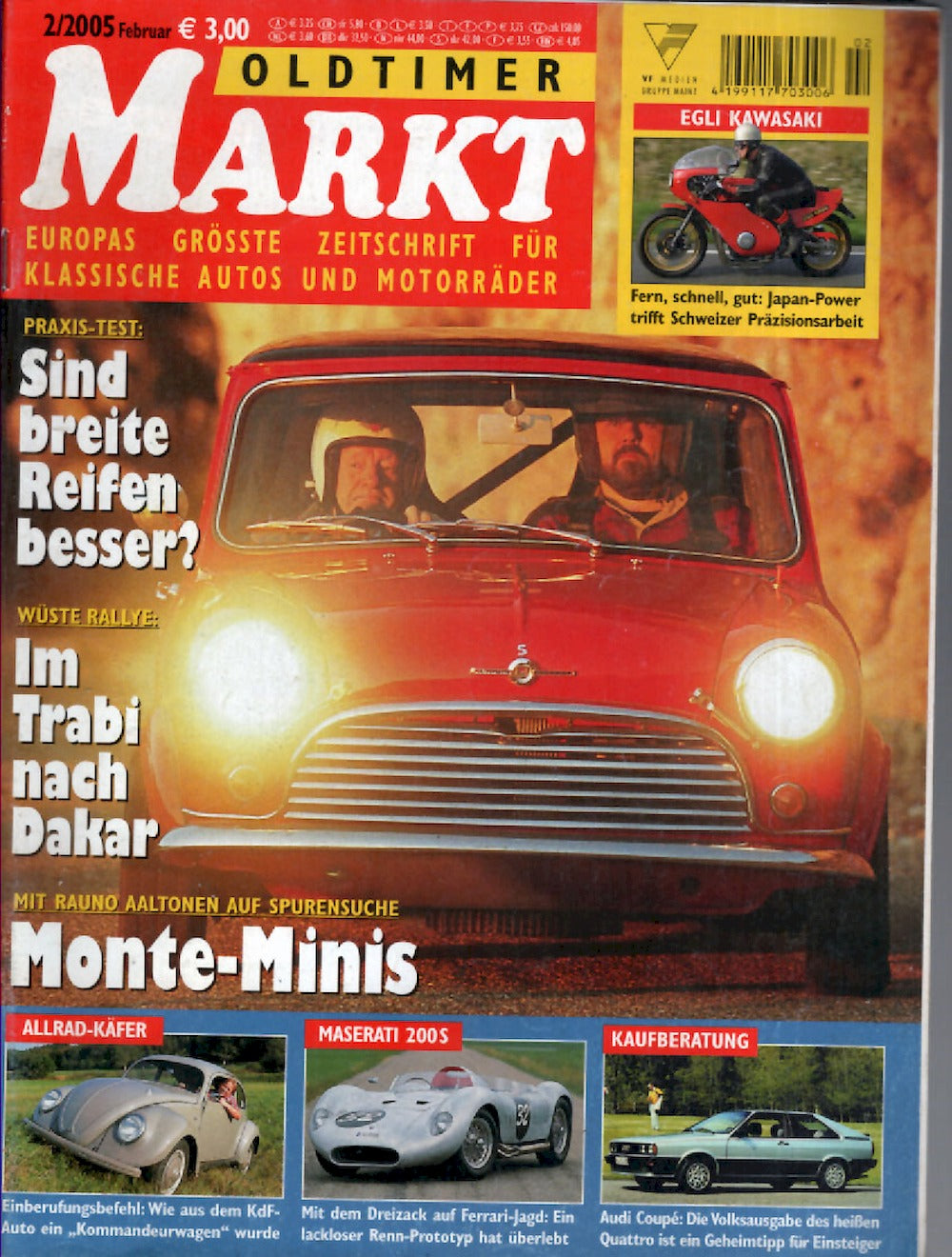 Oldtimer Markt Magazin Deutschland 2005-02 Rauno Aaltonen