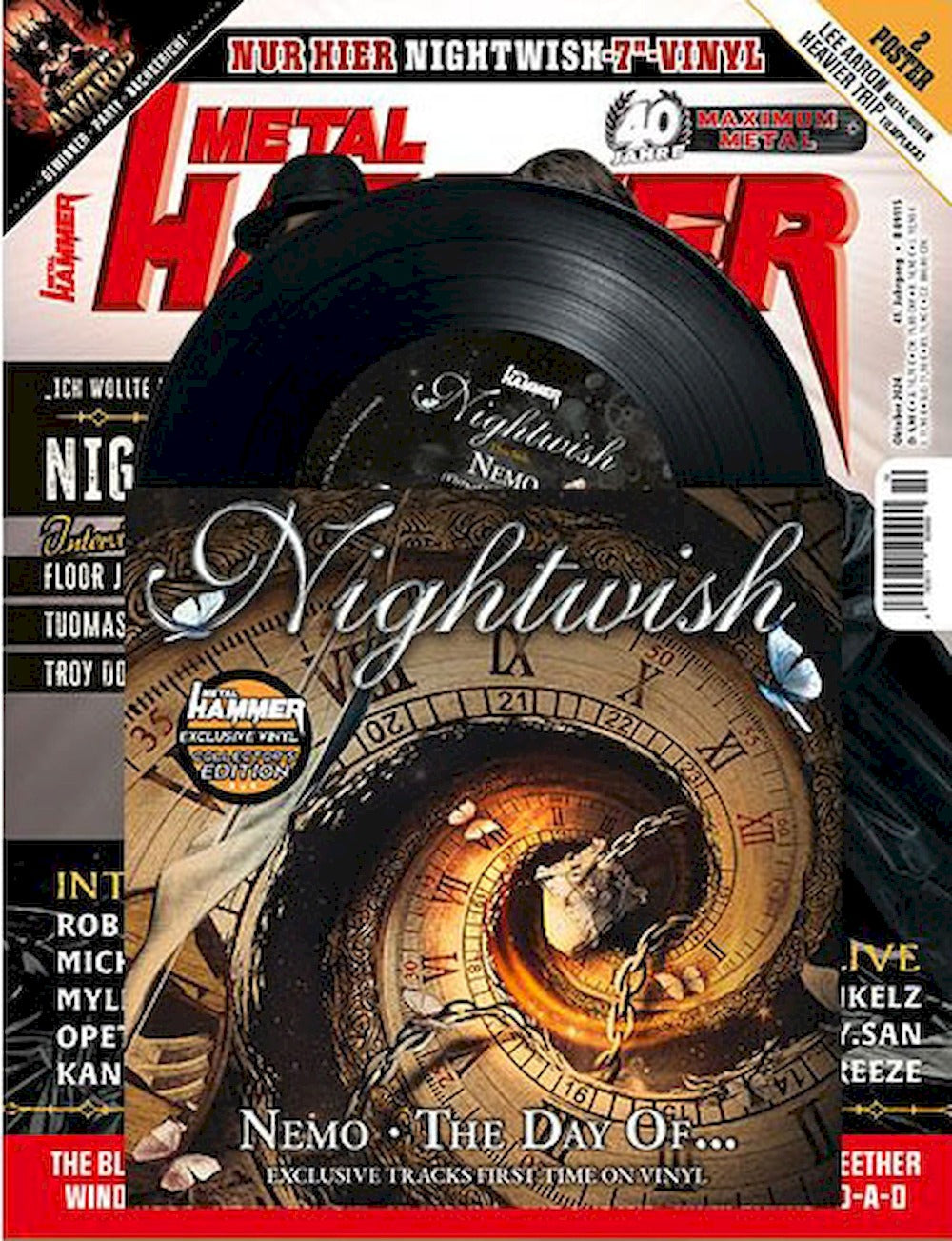 Metal Hammer Magazin Deutschland 2024-10 Nightwish + Vinyl