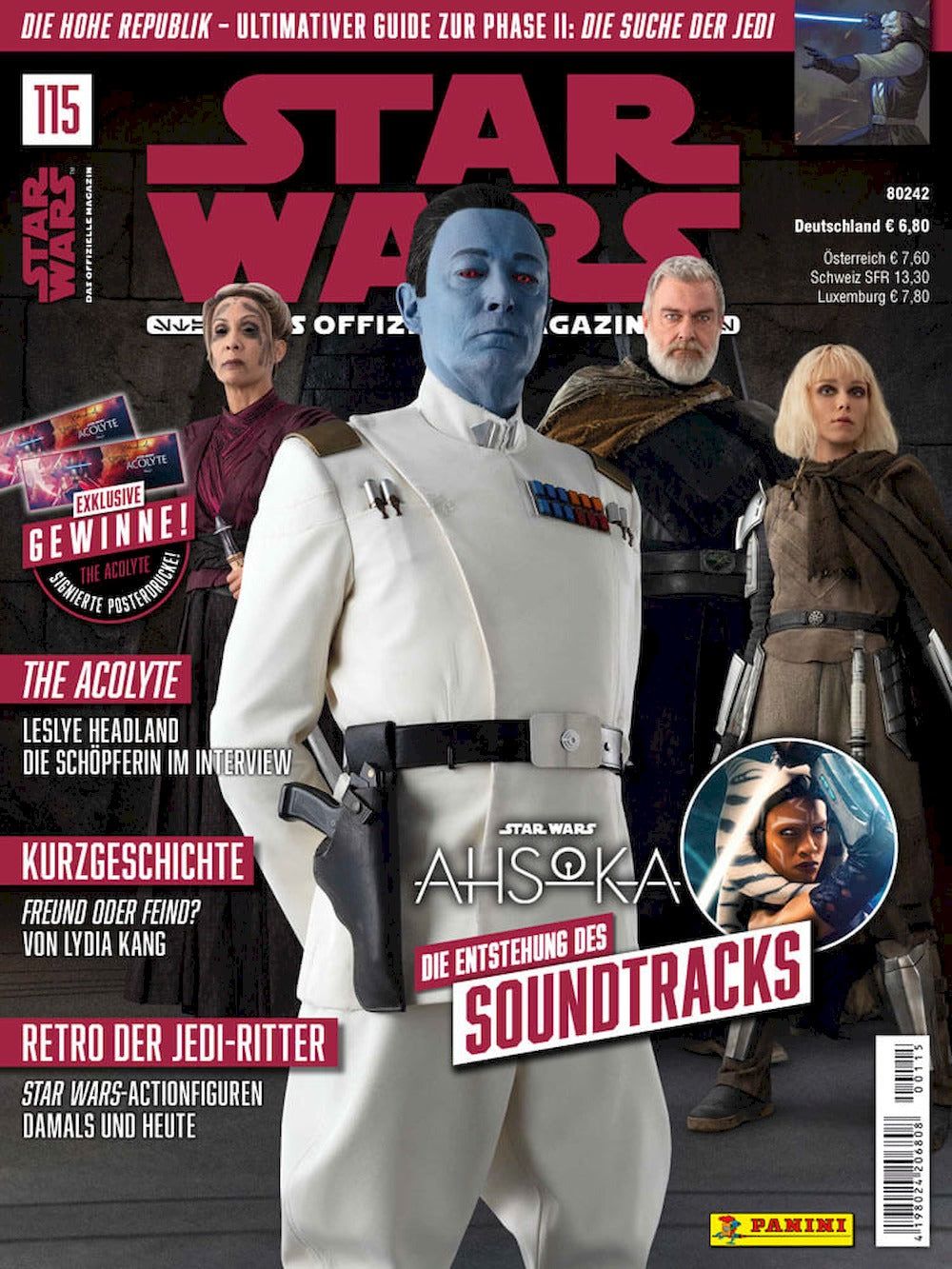 Star Wars Magazin Deutschland 2024 #115 Lesley Headland