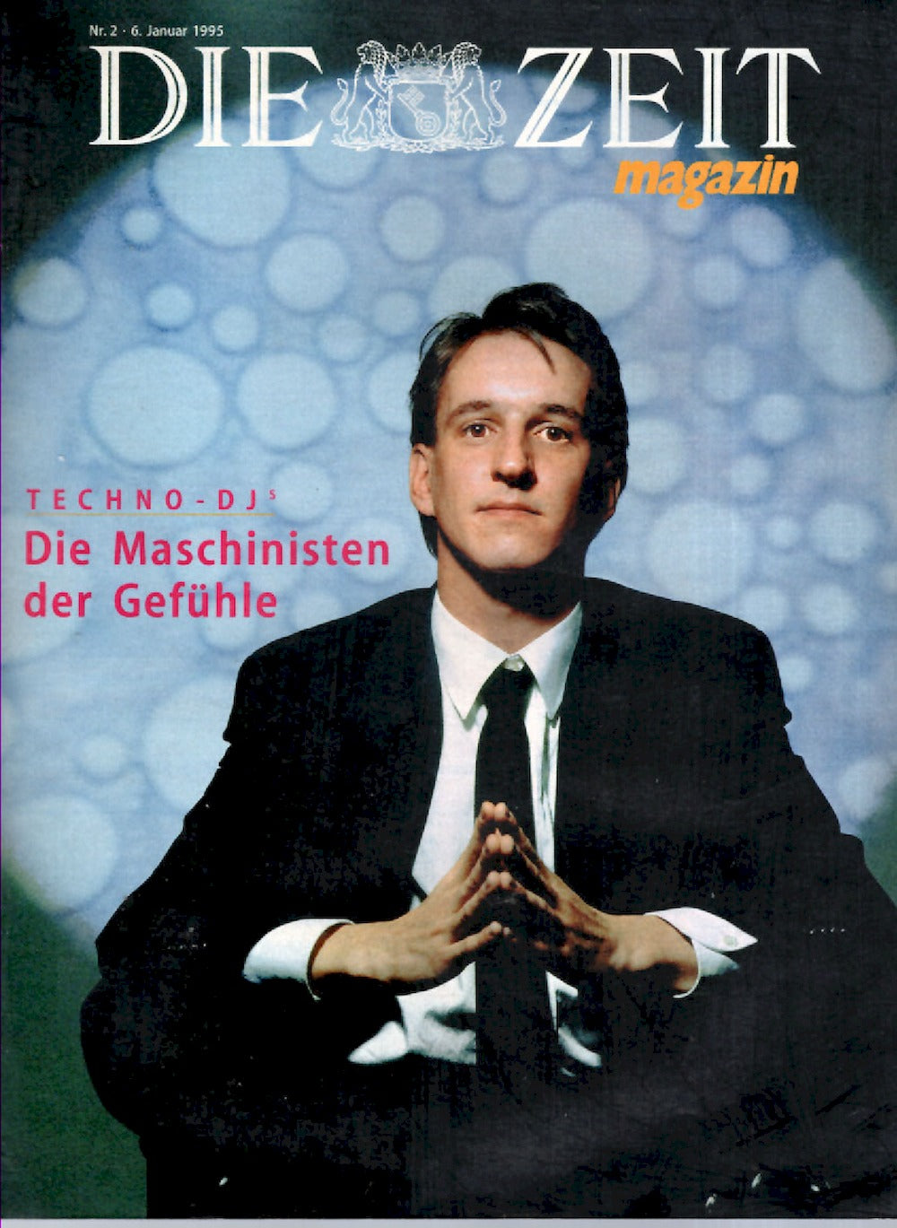 Zeit Magazin Deutschland 1995-02 Peter Wacha DJ Mad Miss Nico West Bam Marusha