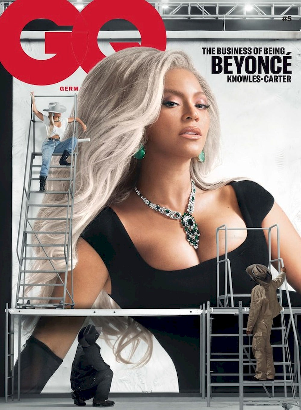 GQ Magazin Deutschland 2024-05 Beyonce