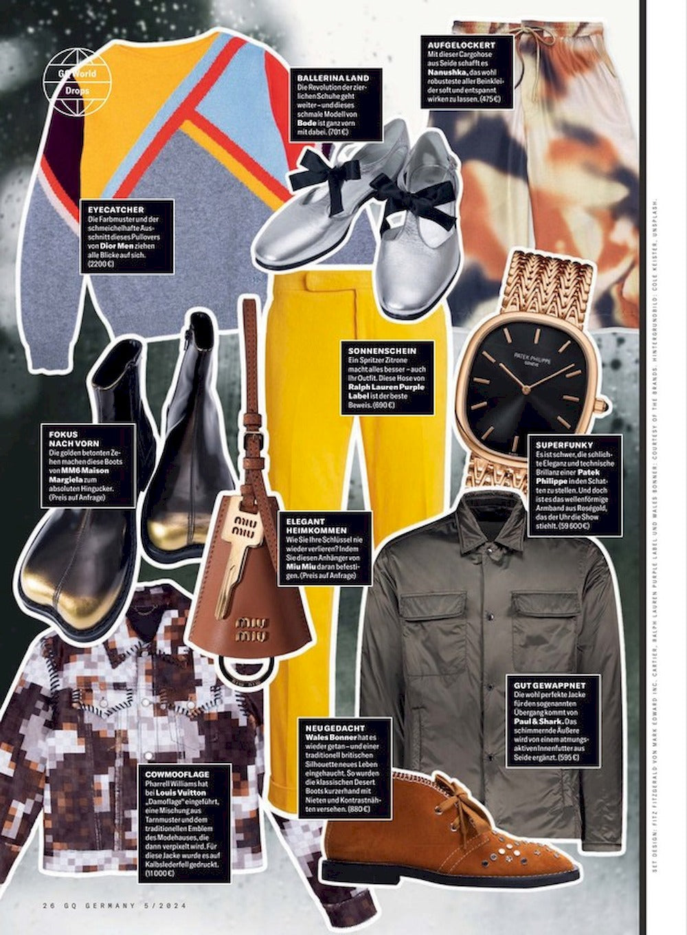 GQ Magazin Deutschland 2024-05 Beyonce