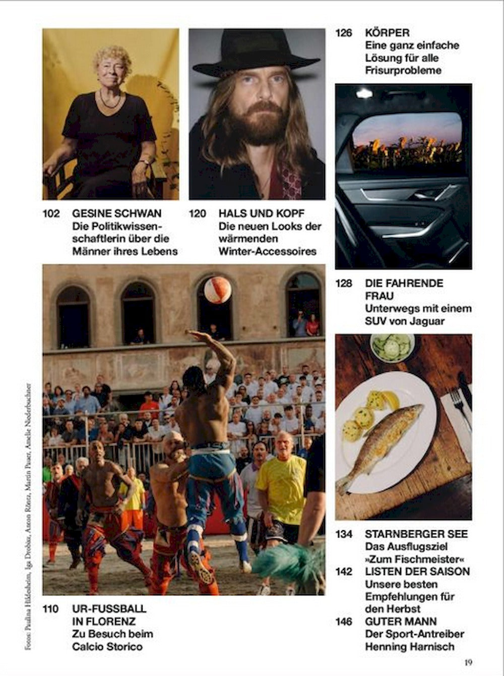 Zeit Magazin Mann Deutschland 2024-02 Jeff Goldblum