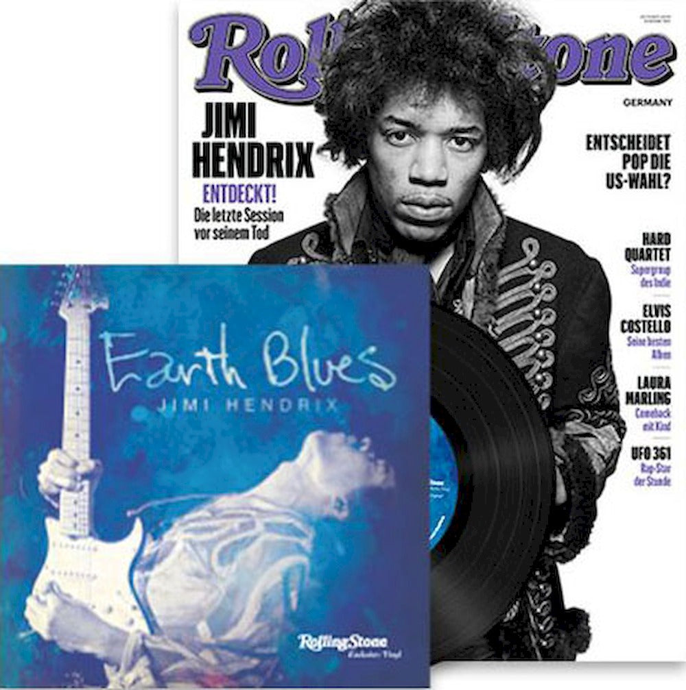 Rolling Stone Magazin Deutschland 2024-10 Jimi Hendrix + Vinyl