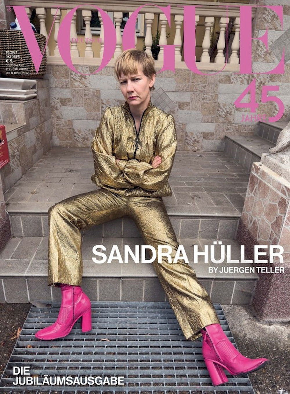 Vogue Magazin Deutschland 2024-10 Sandra Hüller