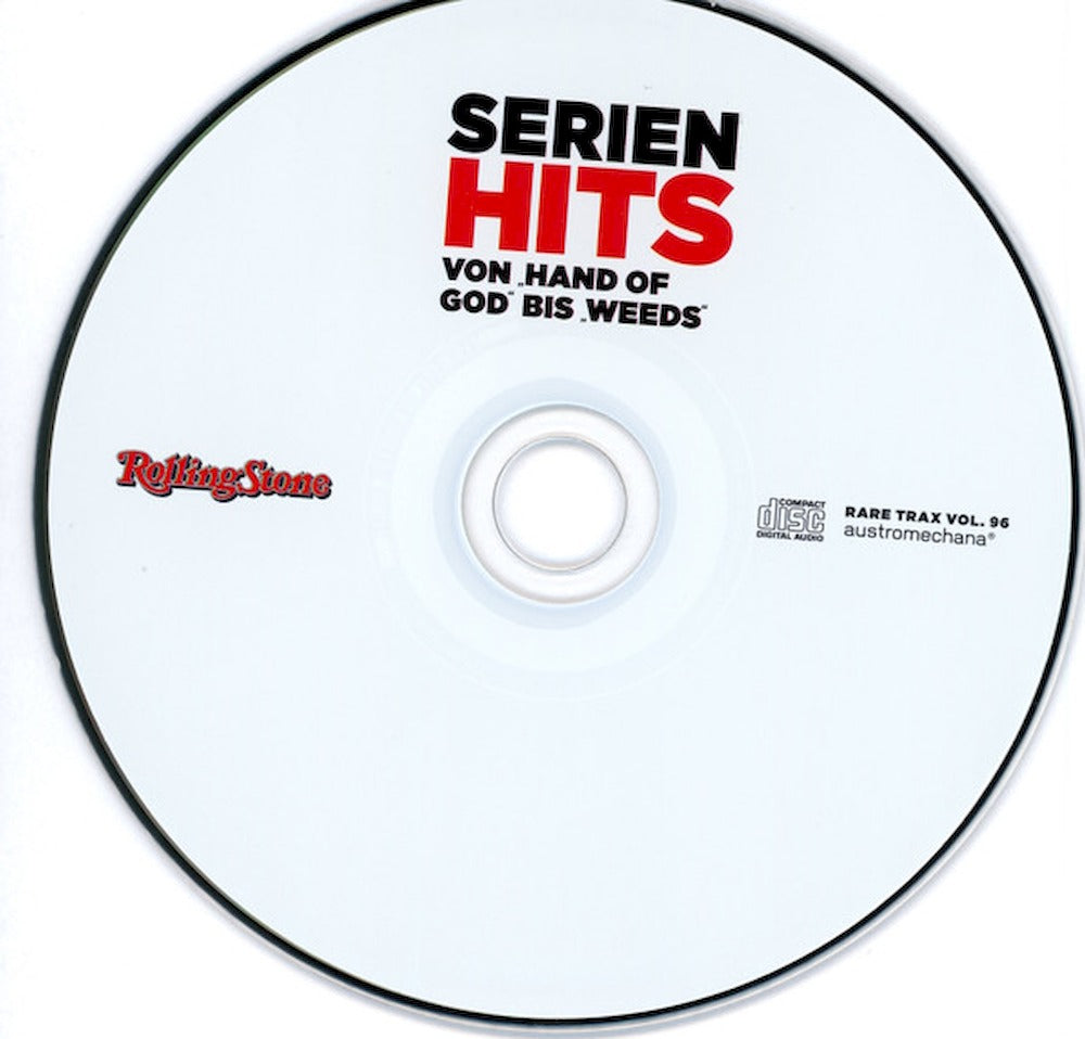 Rolling Stone Magazin Deutschland 2015 #96 Hand Of God Weeds + CD