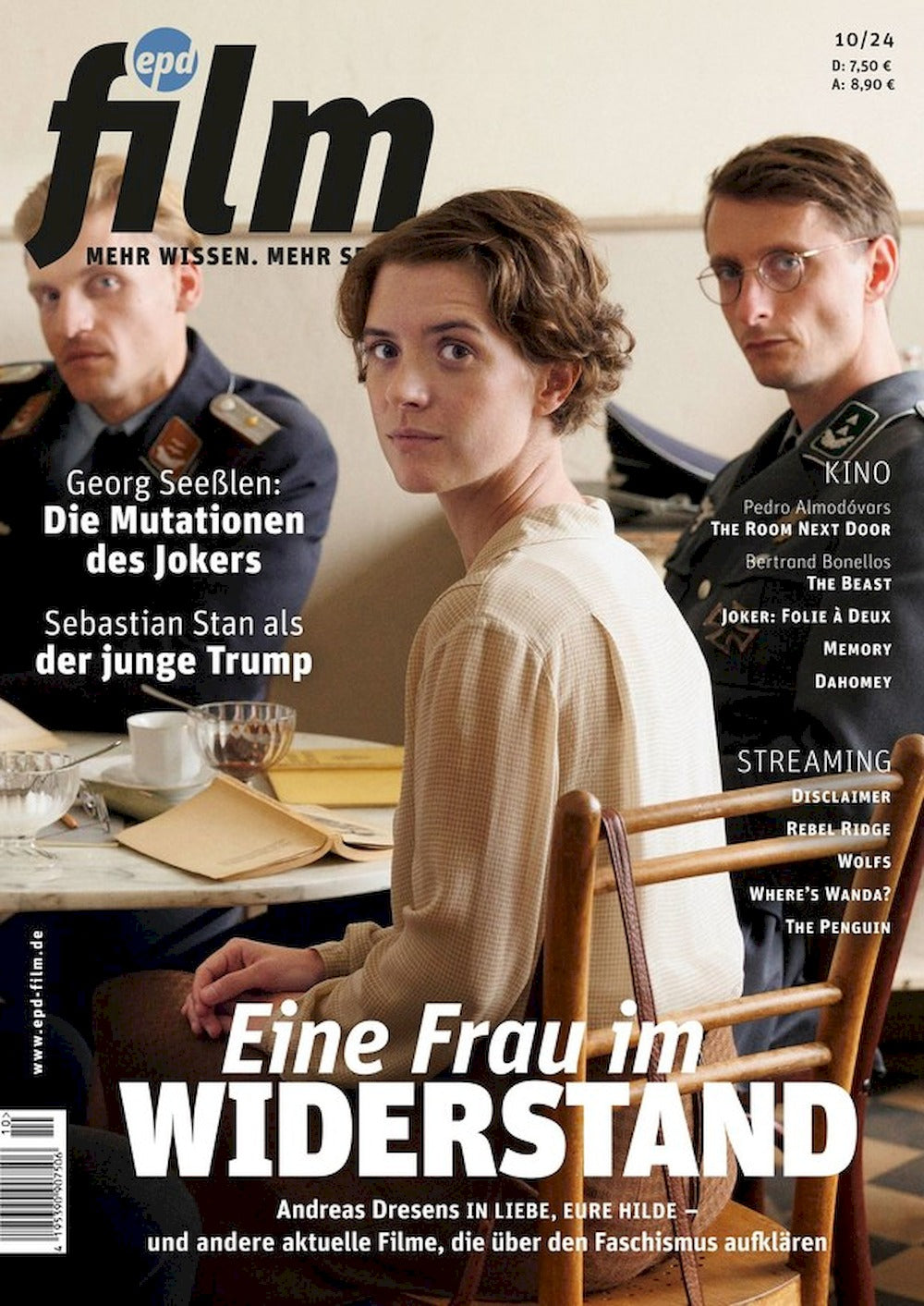 EPD Film Magazin Deutschland 2024-10 Liv Lisa Fries