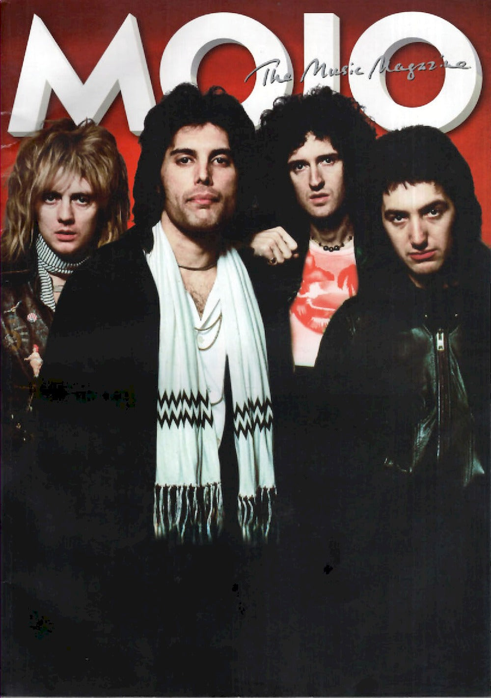 Mojo Magazin UK 2019-07 Queen Freddie Mercury
