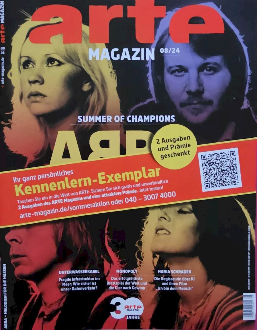 Arte Magazin Deutschland 2024-08 Abba Edition