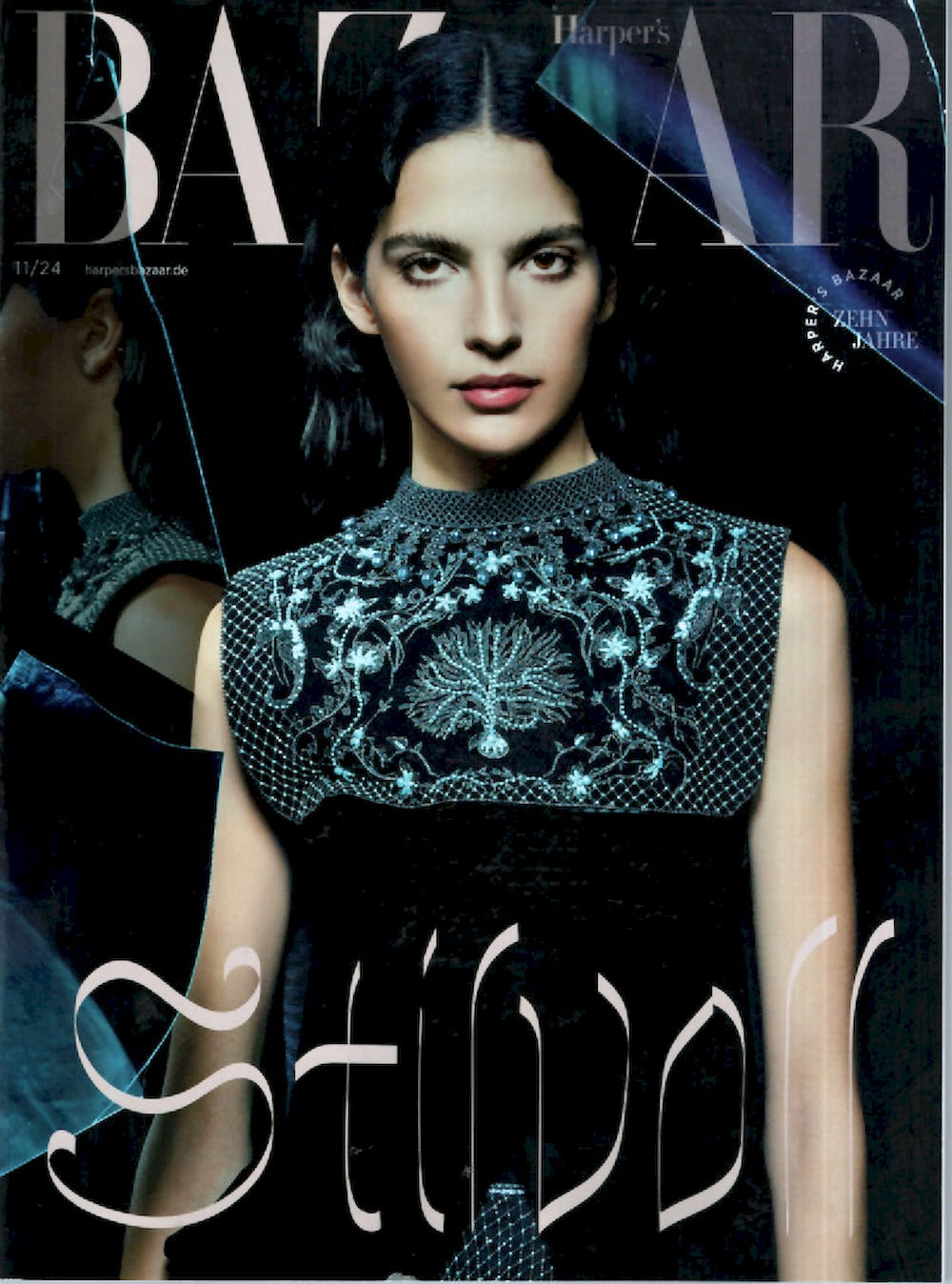 Harpers Bazaar Magazin Deutschland 2024-11 Africa Garcia Edition