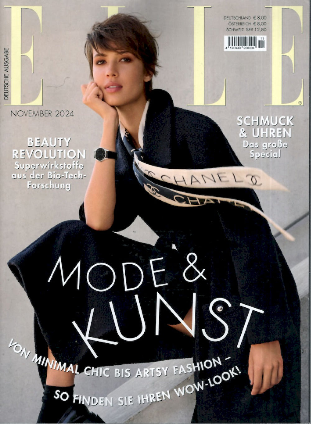 Elle Magazin Deutschland 2024-11 Vitoria Macedo