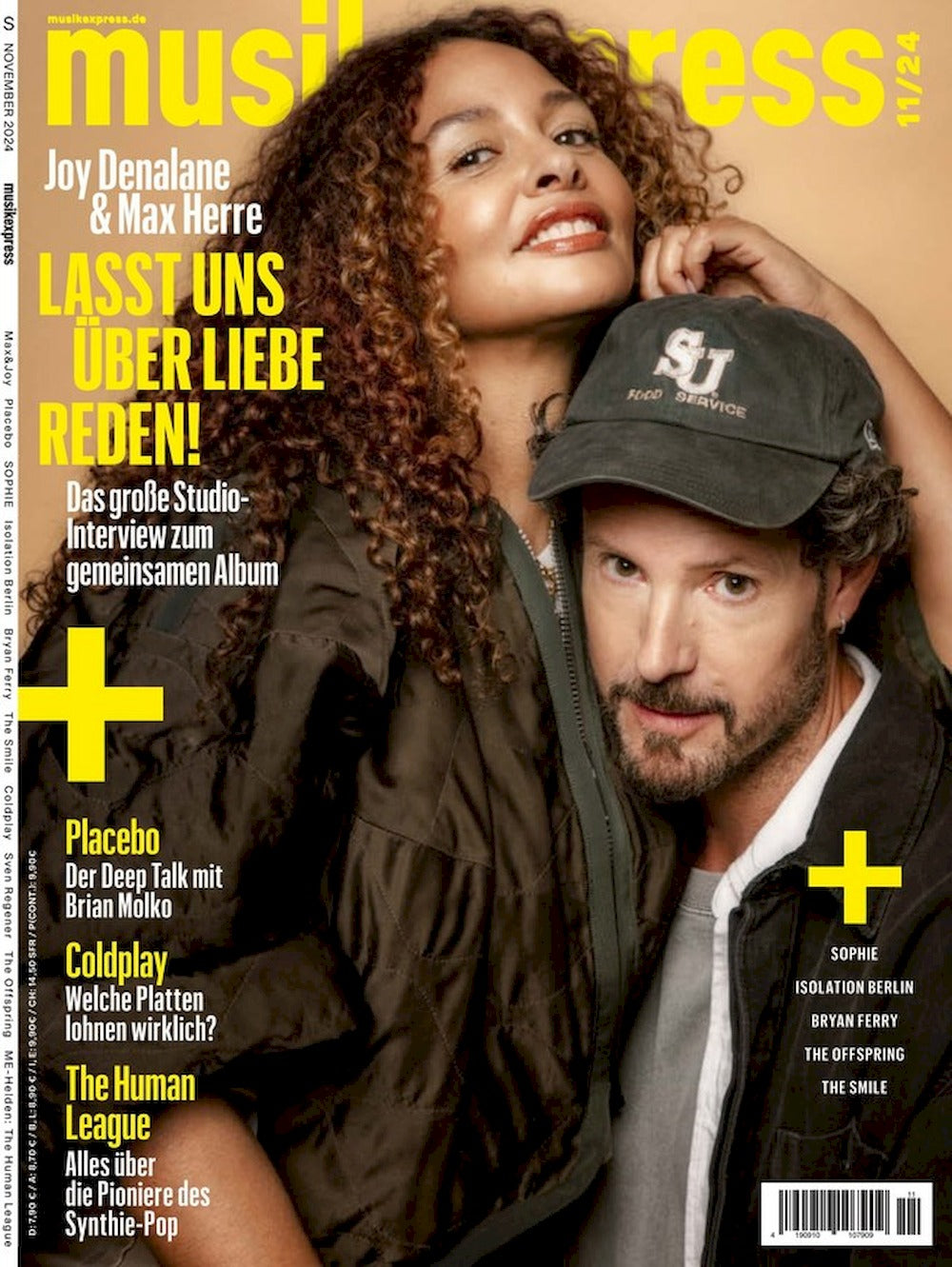 Musikexpress Magazin Deutschland 2024-11 Denalane Herre Placebo Coldplay Mulay