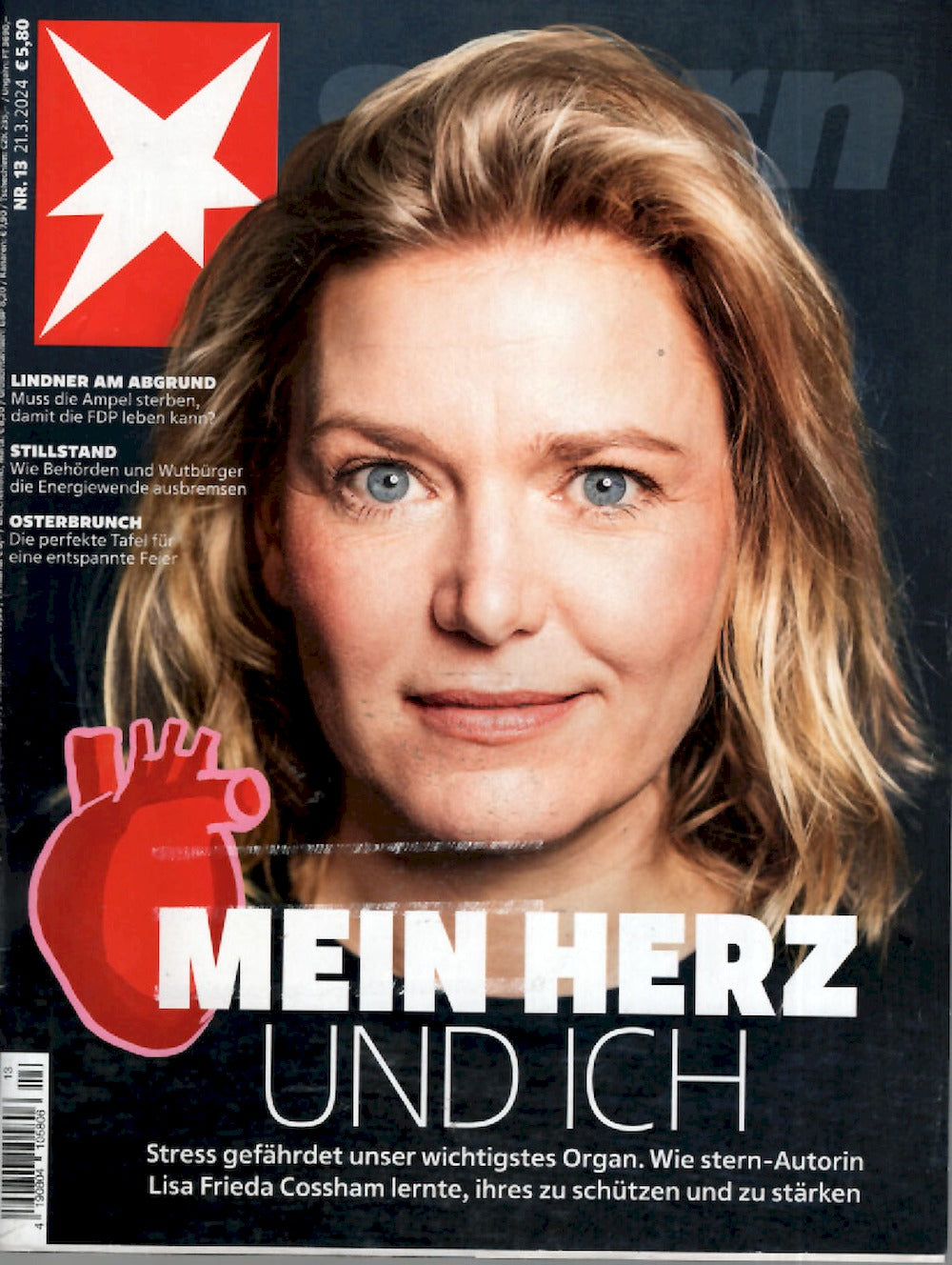 Stern Magazin Deutschland 2024-13 Joel Basman Gossip