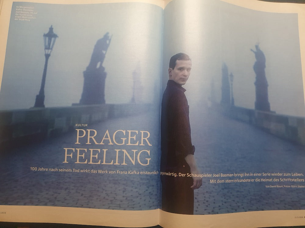 Stern Magazin Deutschland 2024-13 Joel Basman Gossip